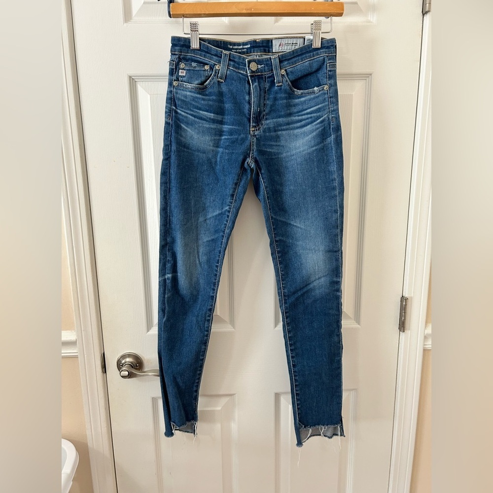 Adriano Goldschmied the legging ankle jeans